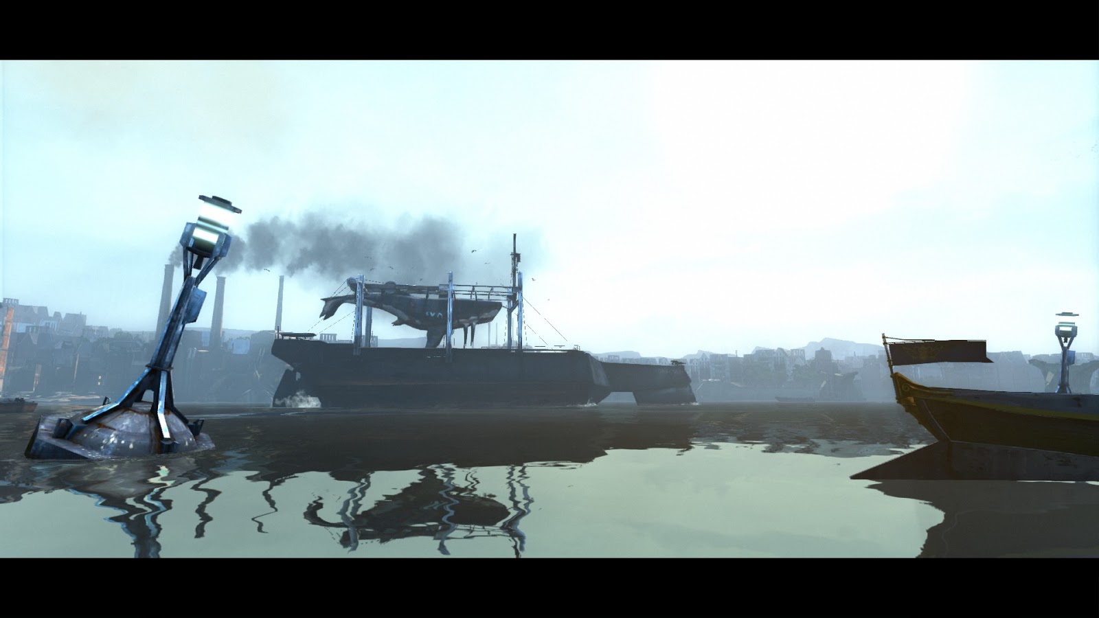 Dishonored whaling ship